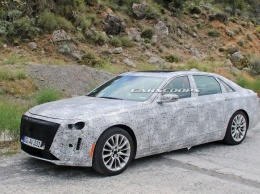 Обновленный Cadillac CT6 заснят на тестах в Европе