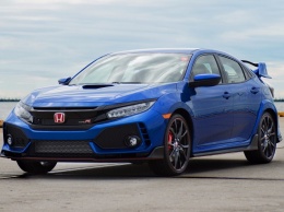 Первый хот-хэтч Honda Civic Type R ушел с молотка за рекордную сумму