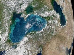 NASA: Черное море возле Украины изменило цвет
