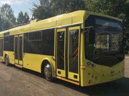 В Одессе появятся белорусские низкопольные троллейбусы