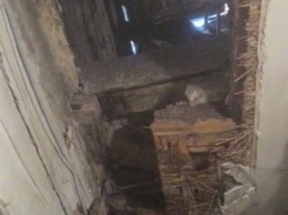 В Одессе рухнул потолок в столетнем доме на Большой Арнаутской