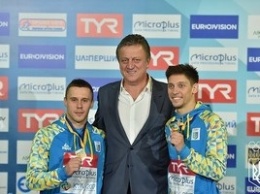 Кваша и Колодий выиграли серебро в "синхроне" на ЧЕ в Киеве