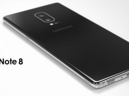 Samsung Galaxy Note 8 с двойной камерой и 8 Гб ОЗУ появится на рынке КНР