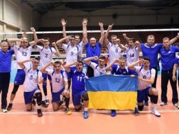 Сборная Украины по волейболу одолела датчан в Евролиге и стала лидером группы