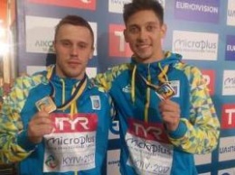 Украинские спортсмены завоевали десятую медаль ЧЕ по прыжкам в воду