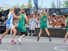 Женская сборная Украины получила одну победу на старте ЧМ по баскетболу 3х3