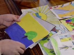 На Херсонщине объявлен конкурс рисунков для детей бойцов АТО