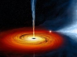 Учеными была найдена новая огромная черная дыра