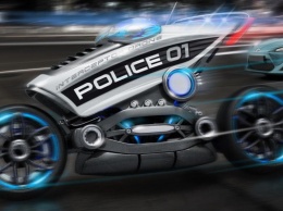 Interceptor: Робомотоцикл на страже города