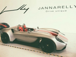 Первый спорткар из ОАЭ представили в Ле-Мане
