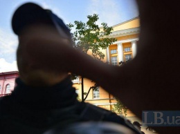 Полицейские напали на фотографа после «Марша равенства»