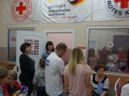 Представители Красного Креста порадовали переселенцев в Харькове