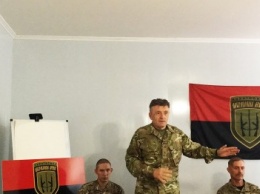 В Кривбассе открыли мобилизационный центр УДА, куда идут настоящие мужчины и патриоты (ФОТО)