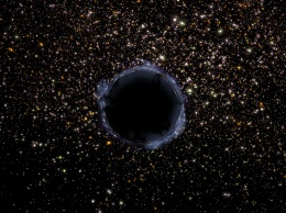 Астрофизики открыли новую сверхмассивную черную дыру