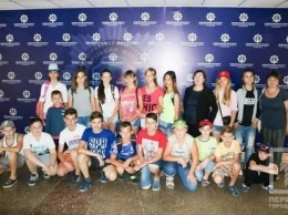 Юные горожане посетили Криворожский факультет Днепропетровского государственного университета внутренних дел