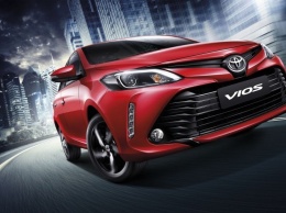Новые Toyota Vios и Yaris будут представлены в 2018 году