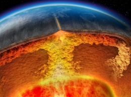 Ученые выяснили, что вулканическая магма твердая