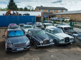 Такого ты еще не видел: авторазборка элитных Rolls-Royce и Bentley