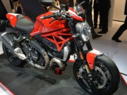 Во Франкфурте показали Ducati Monster 1200 R