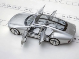 Конкурент Model S от Mercedes выйдет в 2018 году