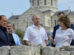 Посиделки под крымское вино закончились для Путина и Берлускони уголовным производством