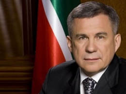 Рустам Минниханов официально стал президентом Татарстана
