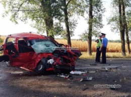 ДТП на Киевщине: ВАЗ-2110 отправил Chery QQ в Chevrolet Lacetti - погибли двое. ФОТО