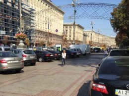 У Кличко придумали, как бороться с парковкой на Крещатике