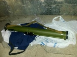 Госохрана Украины нашла гранатомет по пути следования кортежа Арсения Яценюка