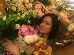Актриса Анна Ковальчук отмечает 40-летний юбилей