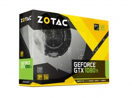 ZOTAC анонсировал самую компактную в мире графическую карту - ZOTAC GeForce GTX 1080 Ti Mini