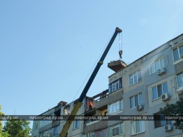 В Павлограде ликвидируют последствия взрыва газа в многоэтажке (ФОТО и ВИДЕО)