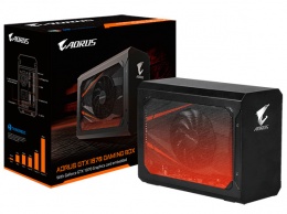 Gigabyte представила внешнюю видеокарту AORUS GTX 1070 Gaming Box