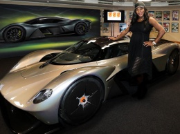 Aston Martin Valkyrie: новые подробности ураганного гиперкара