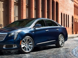 Cadillac обновил седан XTS