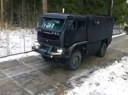 Спецназ ФСБ получит новый бронеавтомобиль «Викинг»