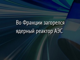 Во Франции загорелся ядерный реактор АЭС