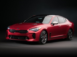 В России в начале 2018 года будут стартовать продажи Kia Stinger