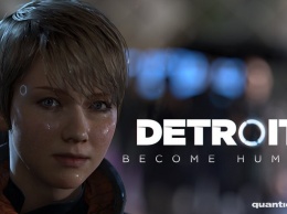 Detroit: Become Human выйдет в 2018 году