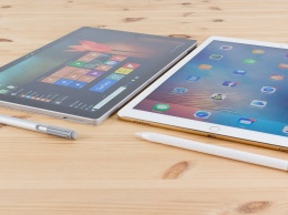 Важное преимущество нового iPad Pro над Microsoft Surface