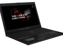 Открыт предзаказ на ультратонкий геймерский ноутбук Asus ROG Zephyrus