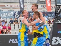 Мужская сборная Украины выиграла групповой этап ЧМ по баскетболу 3х3
