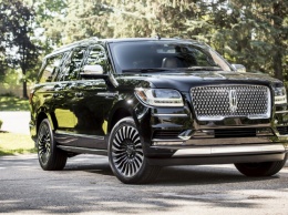 Lincoln Navigator вырос в длину на 30 сантиметров