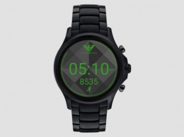 Осенью начнутся продажи часов Emporio Armani на Android Wear