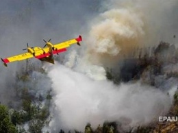 В Португалии разбился самолет, тушивший лесные пожары