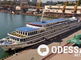 «Принцесса Днепра» снова в Одессе, круизы теплохода свяжут две большие реки Европы