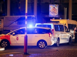 Неизвестный устроил взрыв на вокзале в Брюсселе