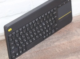 Logitech Wireless K400 Plus TV - компактная беспроводная клавиатура для TV и не только!