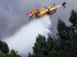 В Португалии рухнул пожарный самолет