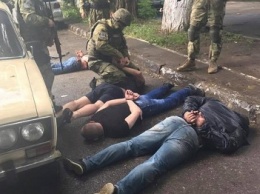 В Одессе полицейский КОРД задержал банду опасных грабителей (ВИДЕО)